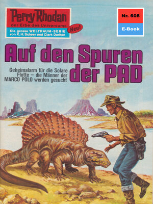 cover image of Perry Rhodan 608